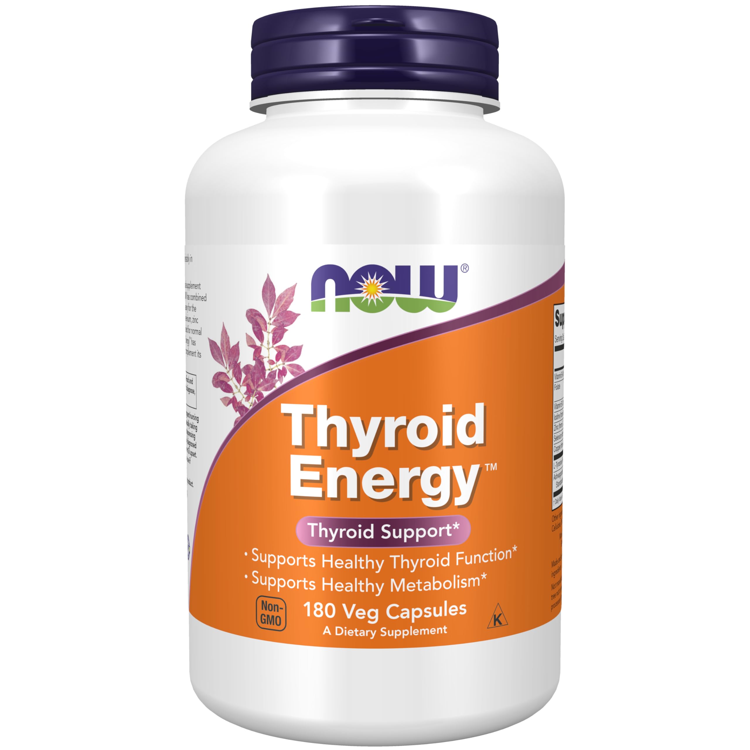 NOW Thyroid Energy bottle — hero image