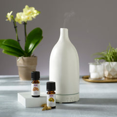 Diffuser with Vetiver essential oil aroma