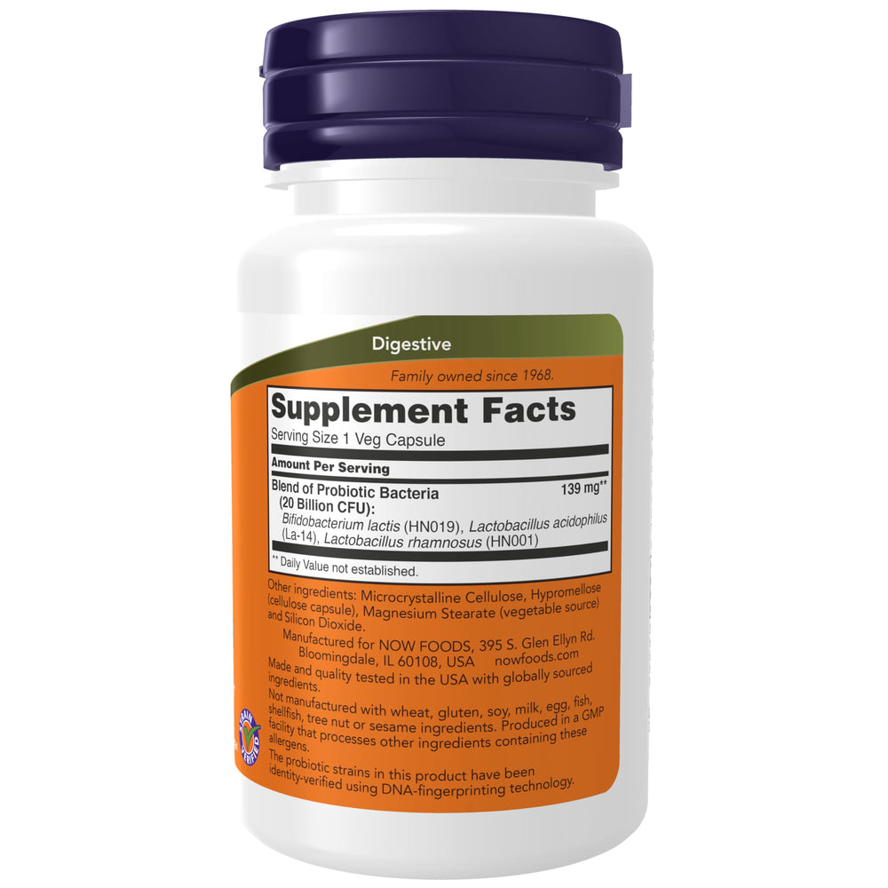 NOW Foods Women's Probiotic 20 Billion capsules
