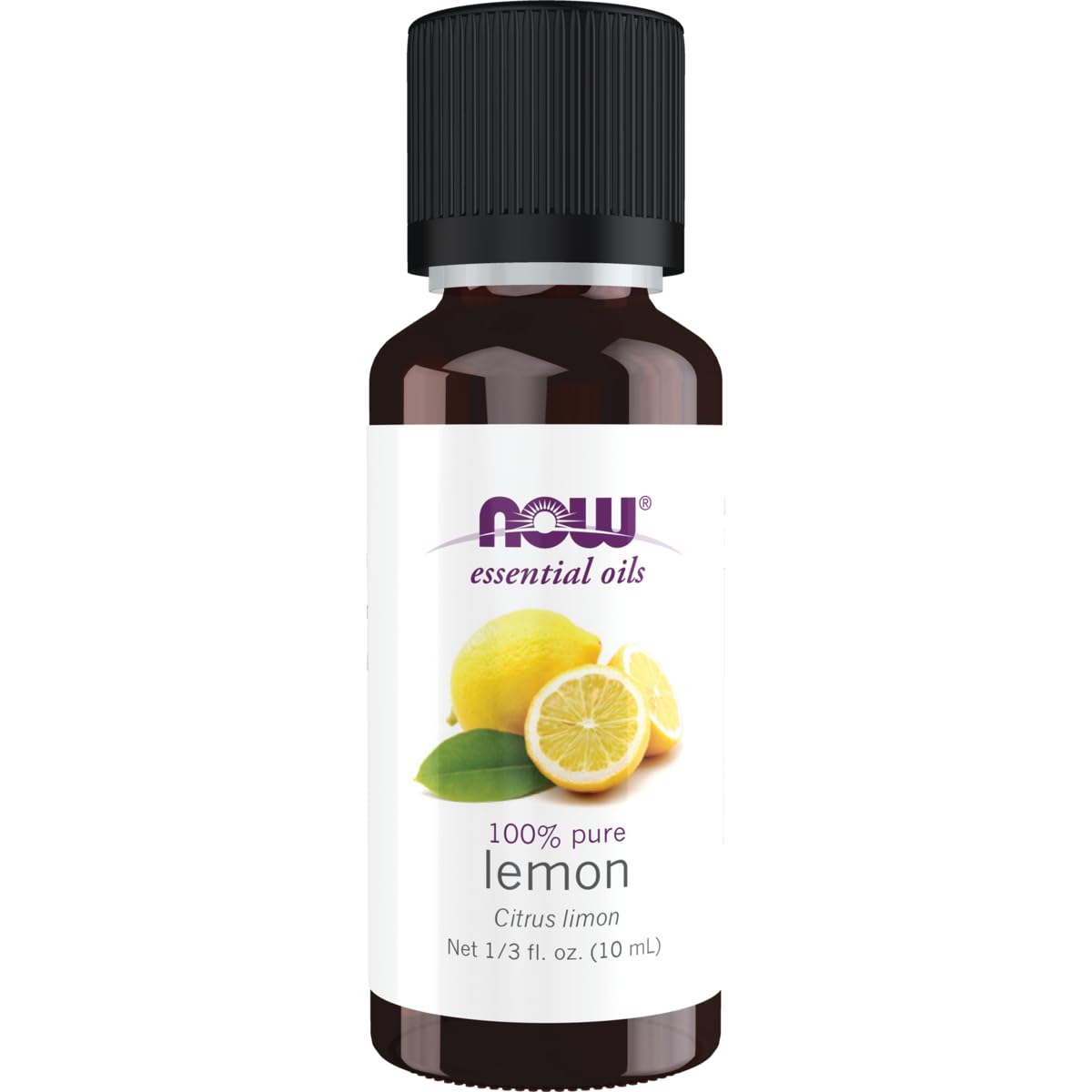 Now Foods Lemon Essential Oil bottle 1 oz (30 ml)