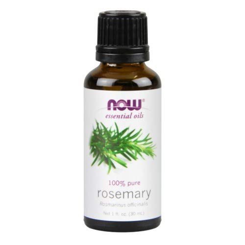 NOW Foods Rosemary Oil multi-pack with two 1 oz bottles for versatile diffusion.