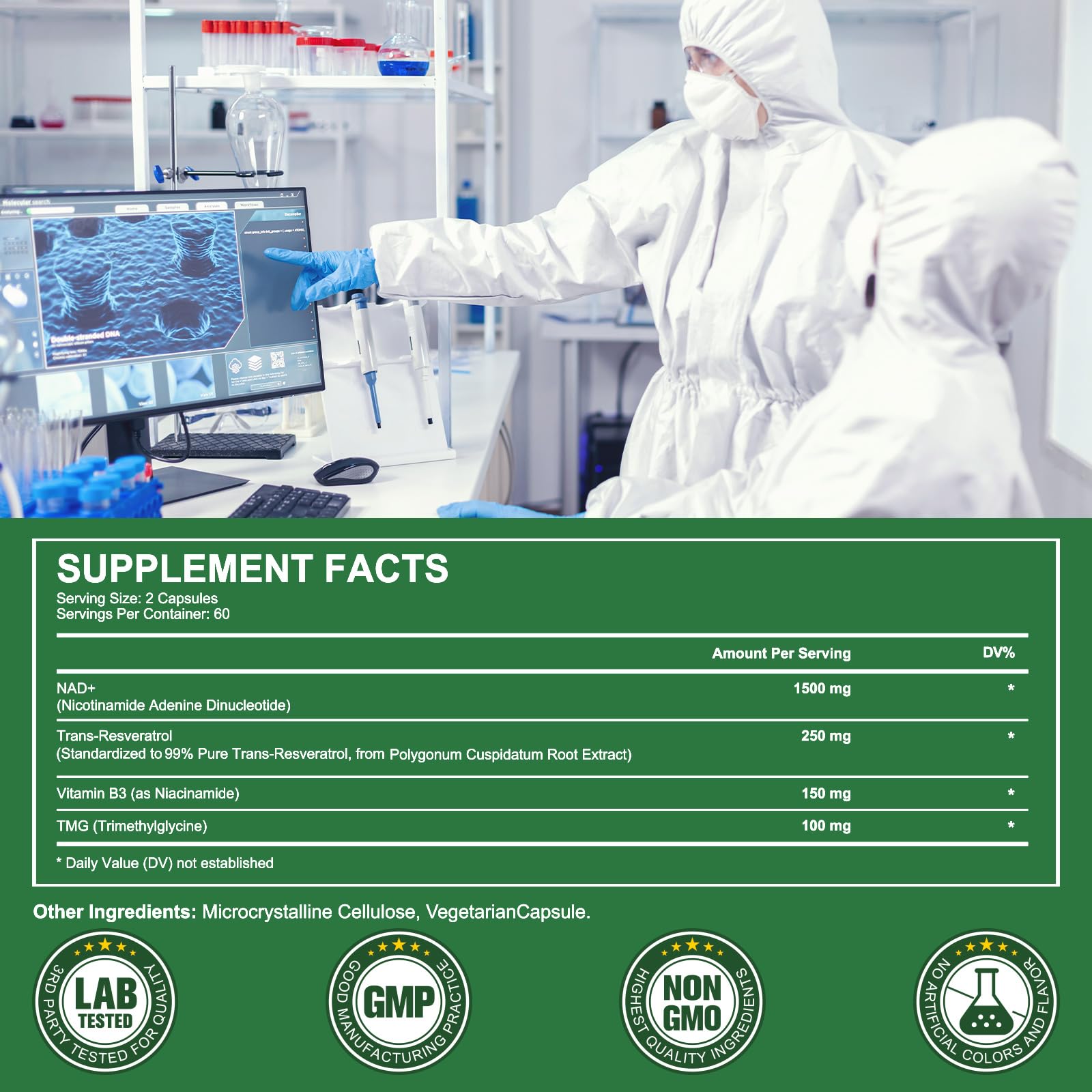 Nicotinamide Riboside NiR active ingredient