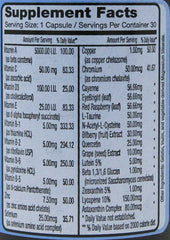 Close-up of Nsc-24 Beta Glucan Eye-Care Formula capsules