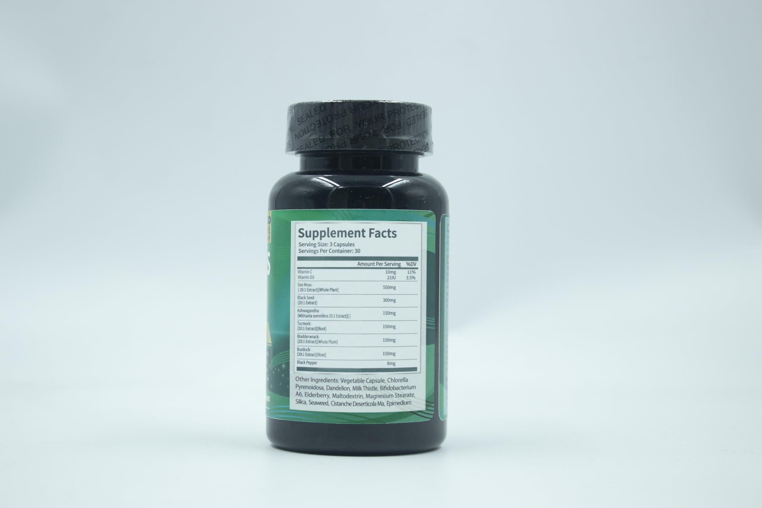 NSF-certified facility and third-party testing certificate