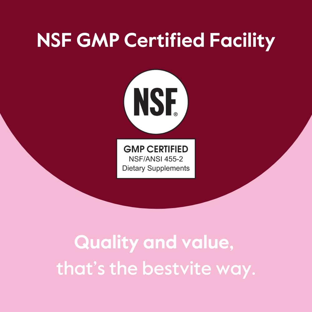 NSF GMP certified facility badge