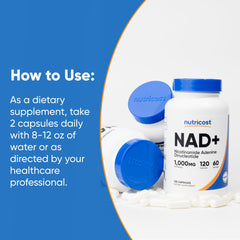 Manufactured in NSF Certified GMP compliant FDA registered facility