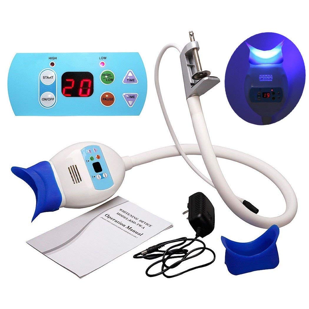 NSKR HPS dental teeth whitening lamp main unit on table