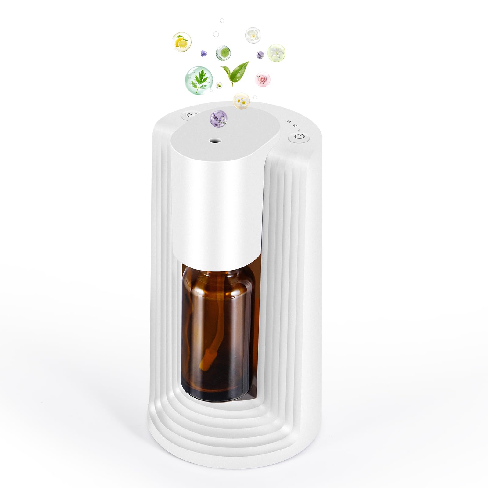 Nsyee waterless diffuser front view for portable aromatherapy in home or office