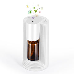 Nsyee waterless diffuser front view for portable aromatherapy in home or office