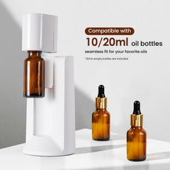 Nsyee waterless diffuser quiet operation under 35dB for uninterrupted relaxation
