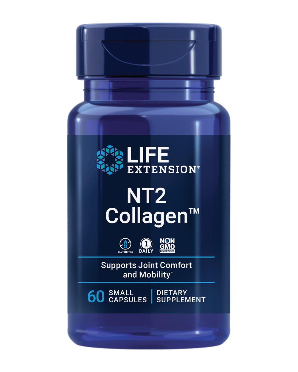 Life Extension NT2 Collagen packaging