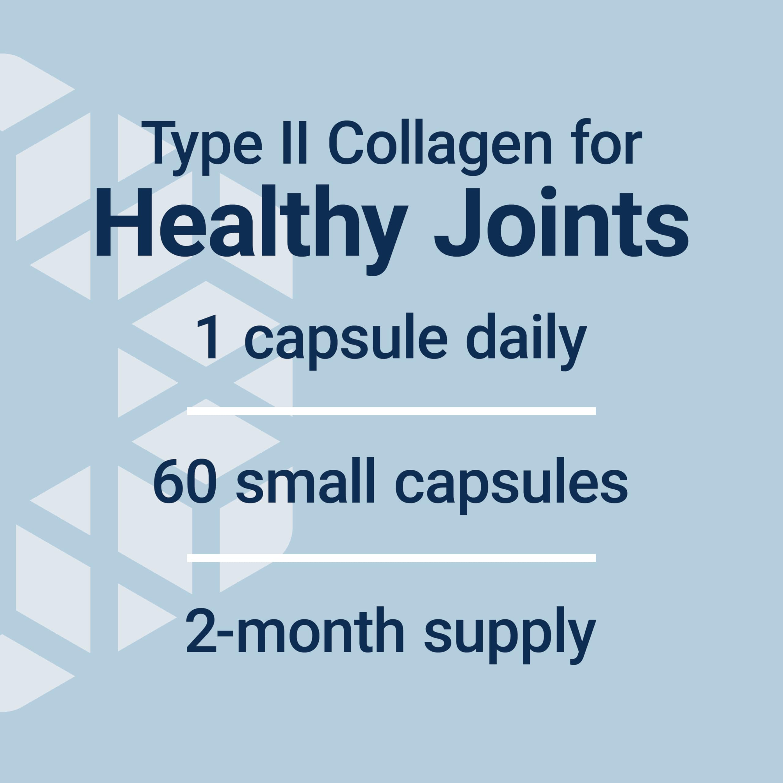 Ingredient and quality details for NT2 Collagen