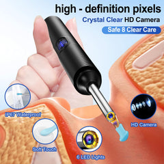 Ntgiso Ear Wax Removal Kit contents shown for easy setup and use.