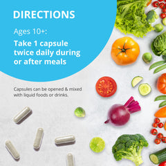 Close-up of calcium capsules from NuBest Doctor Plus bottle