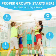 NuBest Doctor Plus packaging suitable for ages 10 and up