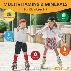 Calcium and minerals infographic for bone health
