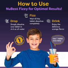 Probiotic blend symbol and vitamins on bottle