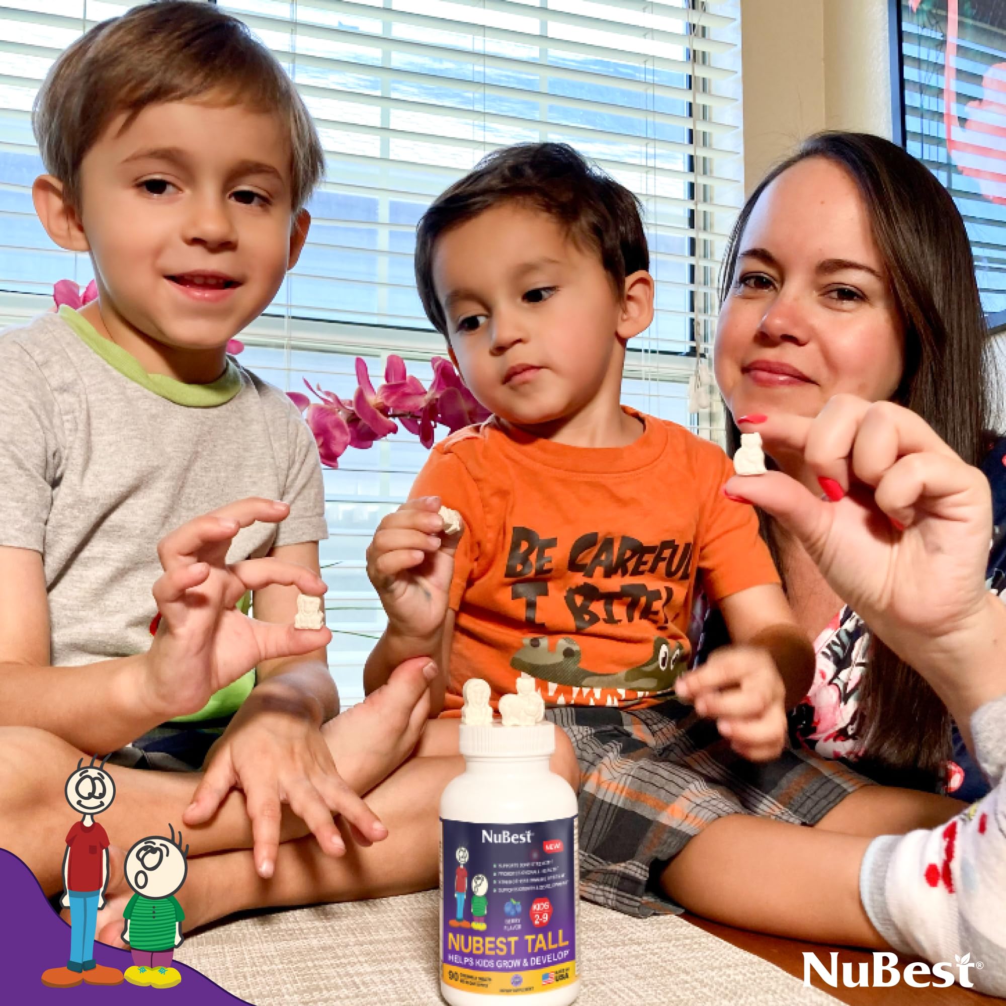 90 chewable tablets bottle, 6 weeks supply