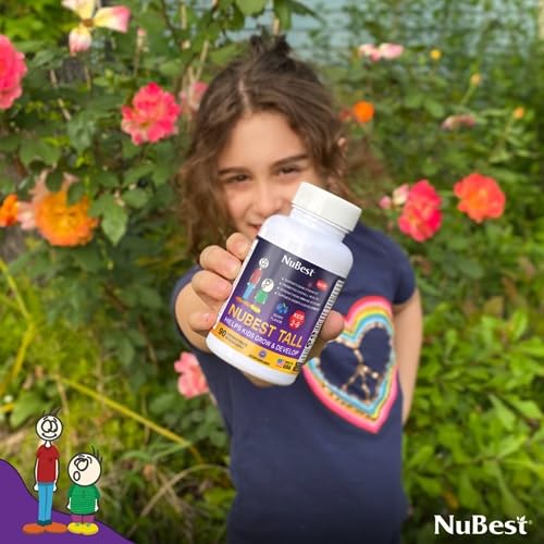 Immunity and energy support for kids using NuBest Tall Kids