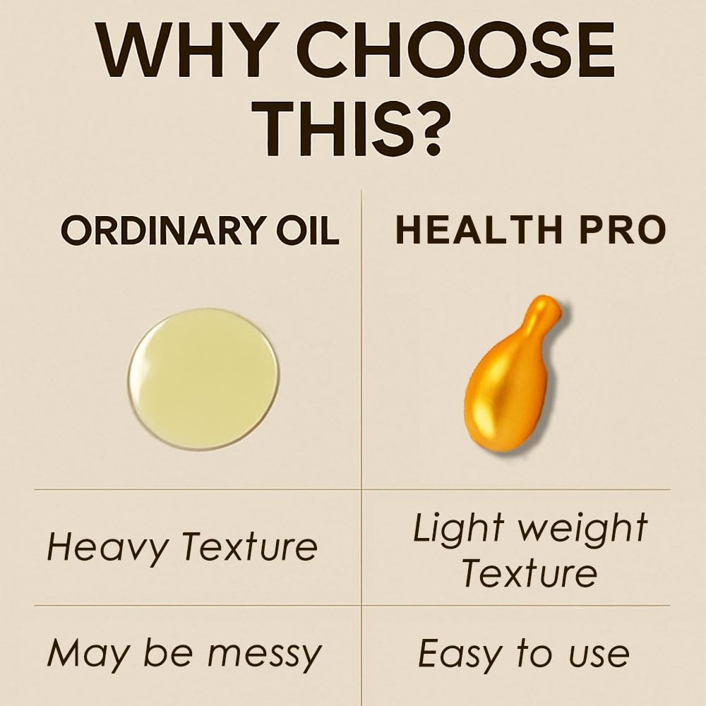 Close-up of Vitamin E oil capsule