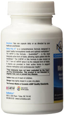 NuMedica Methyl-Plex B 60 Vegetable Capsules nutrition facts panel