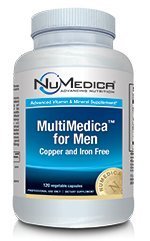 NuMedica Multimedica for Men 120 Capsules bottle