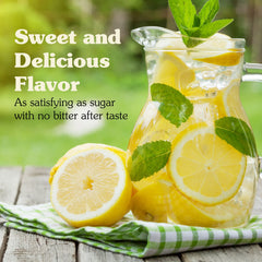 Measuring spoon with NuNaturals White Stevia Powder