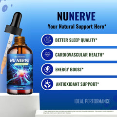All natural ingredients for nerve support