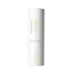 Nu Skin ageLOC Youth 120-softgel bottle on white background