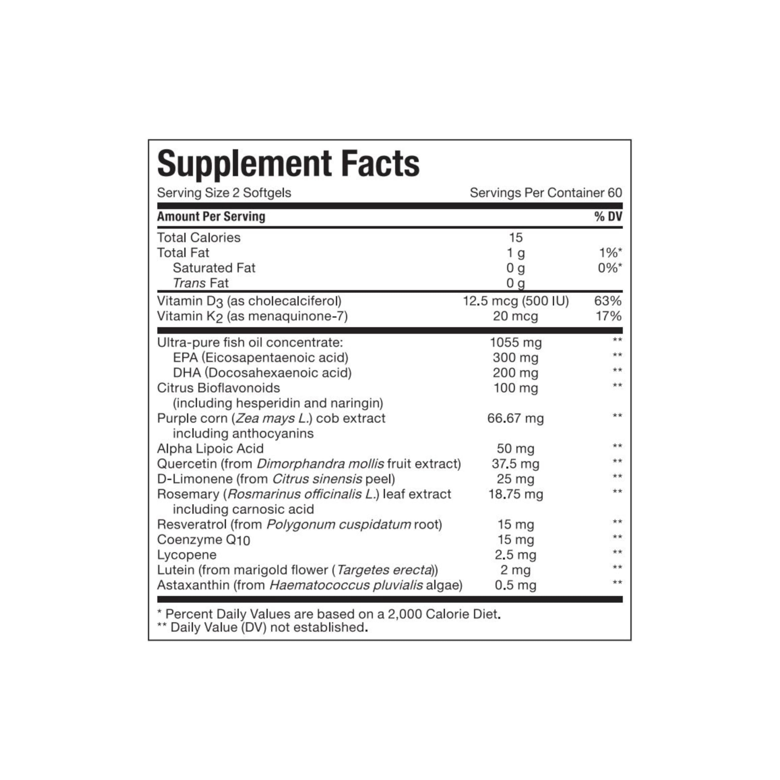 Close-up of ageLOC Youth Blend capsules