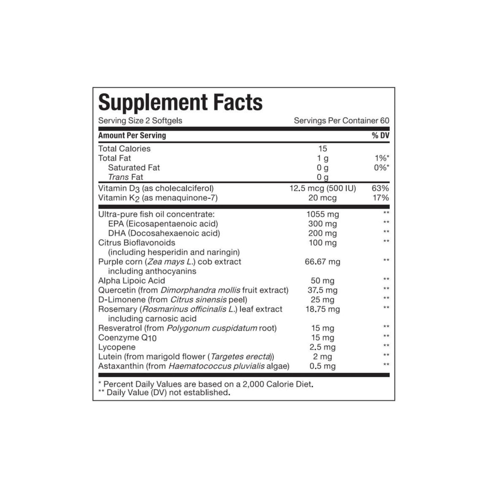 Close-up of ageLOC Youth Blend capsules