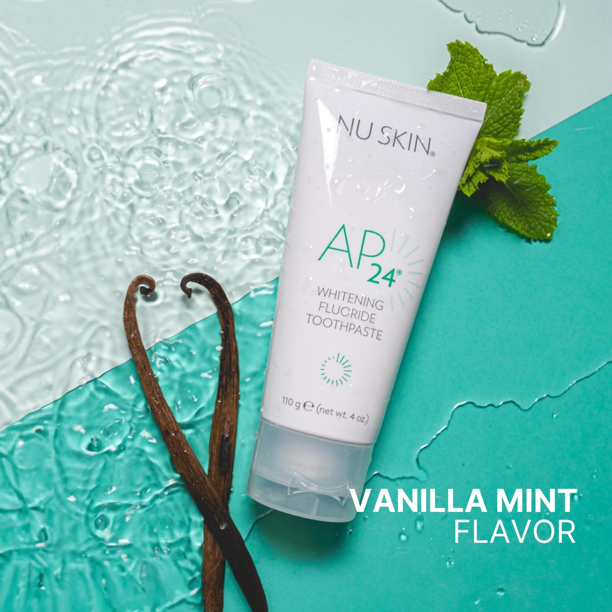 AP 24 Whitening Toothpaste benefits: no peroxide, enamel-safe