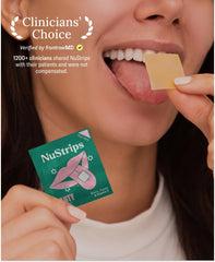 Non-GMO and vegan certifications for NuStrips