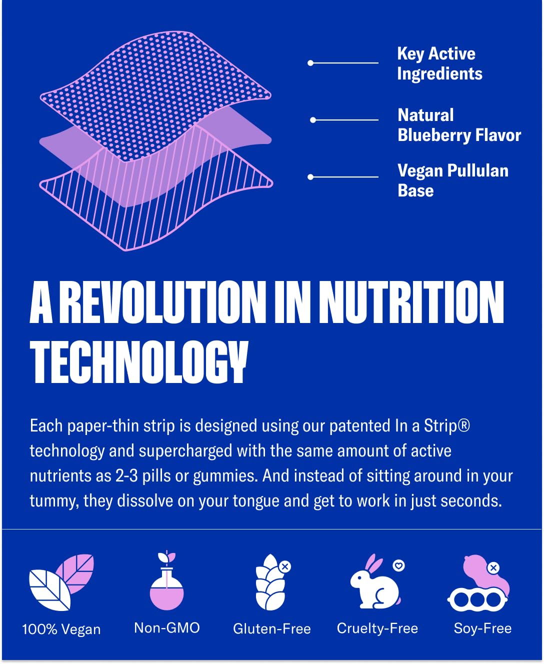 Vegan, Non-GMO, Gluten Free labeling
