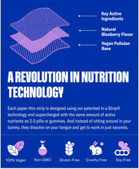 Vegan, Non-GMO, Gluten Free labeling