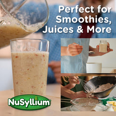 USDA Organic seal on NuSyllium packaging