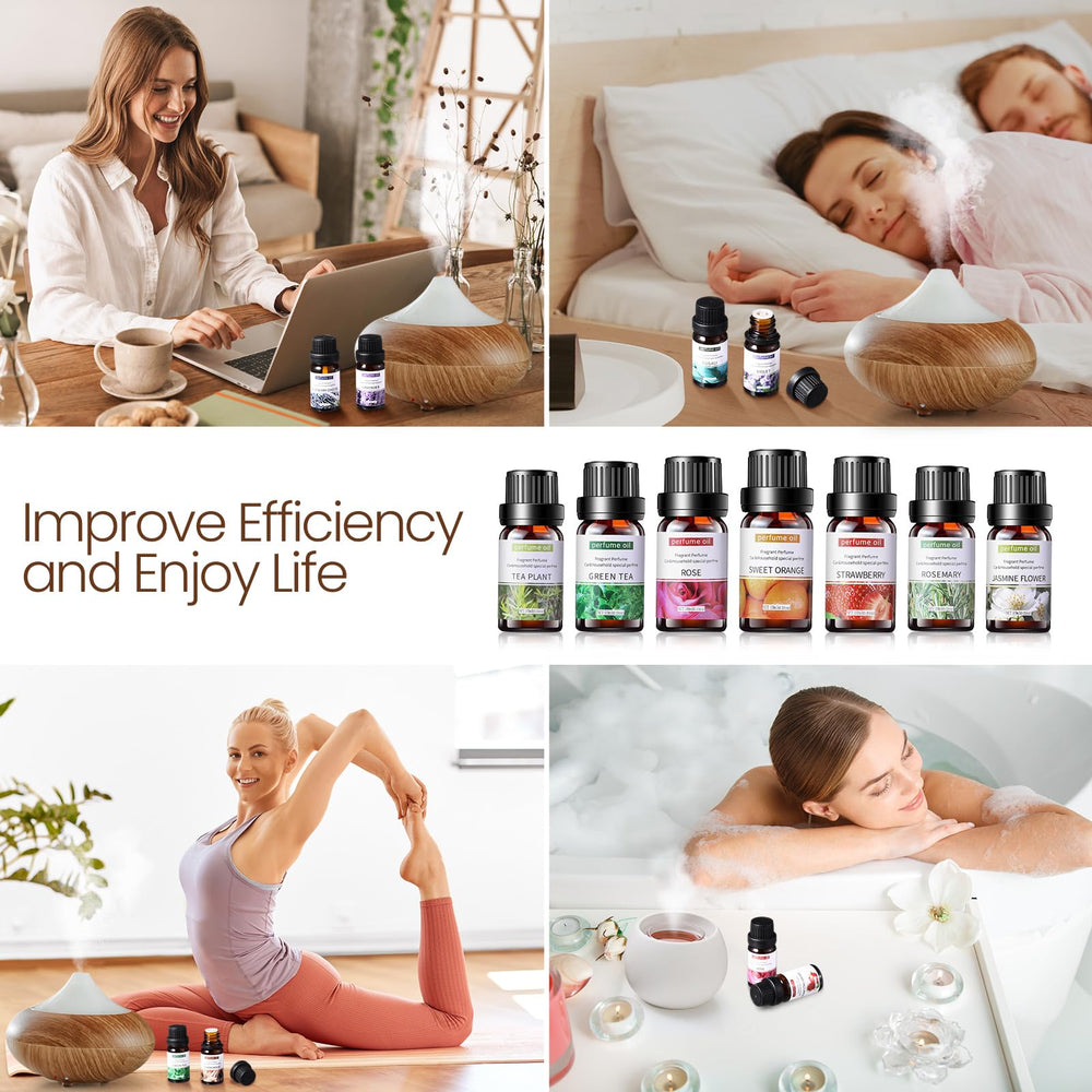 Gift-ready Nuanchu essential oils set packaging