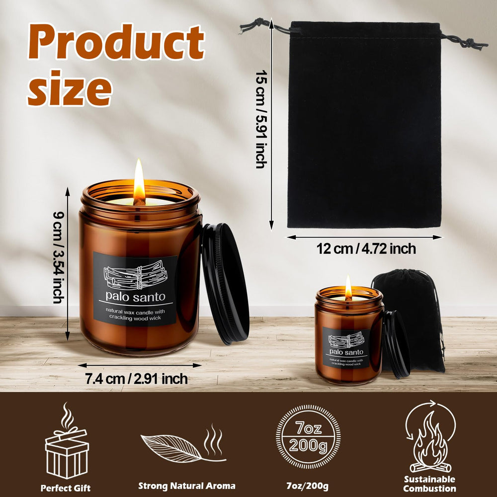Nuanchu coconut wax candle crackling with clean burn and gentle sound.