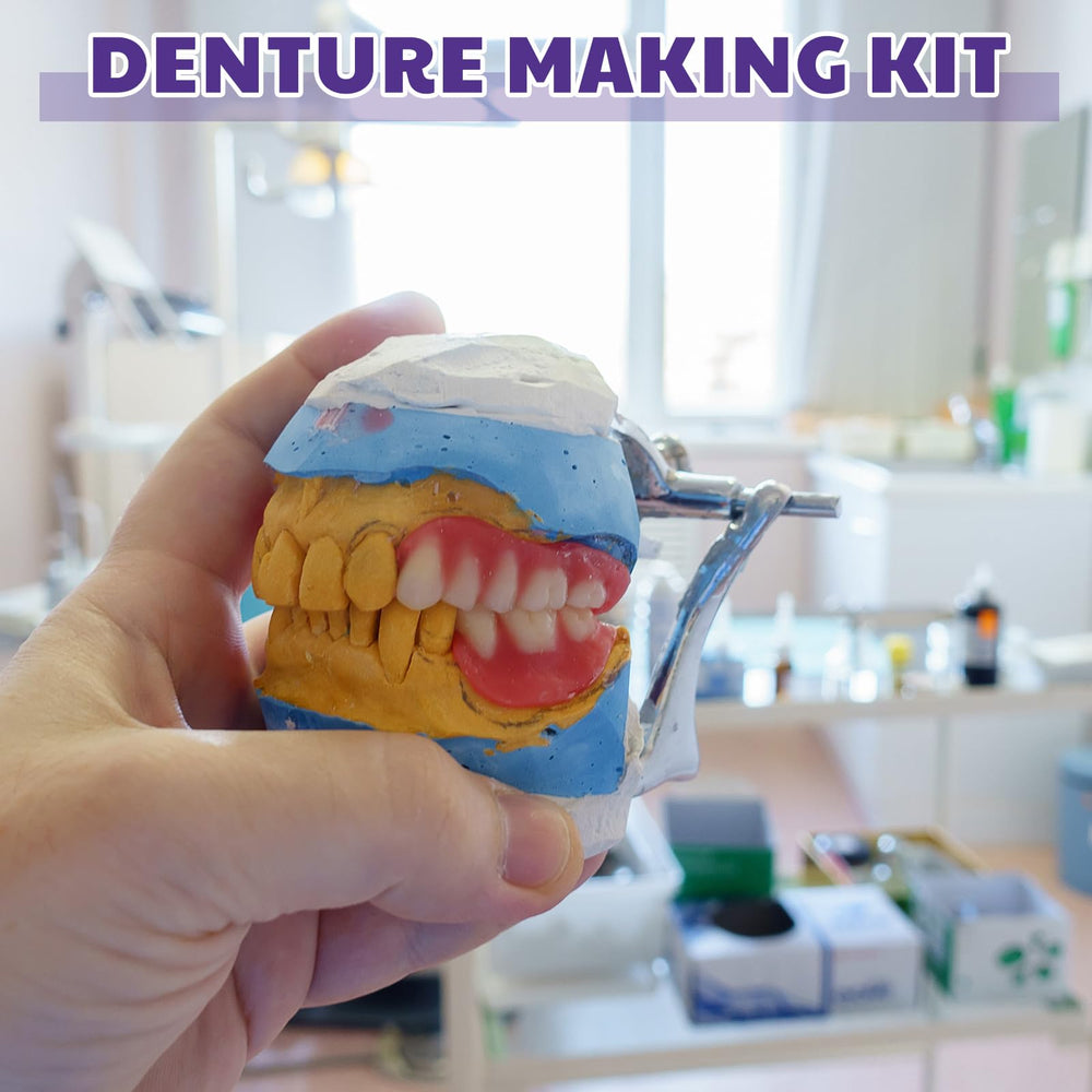 Denture storage boxes for safe keeping and organization