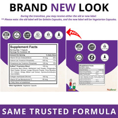 Herbal blend components used in NuBest Tall 10+
