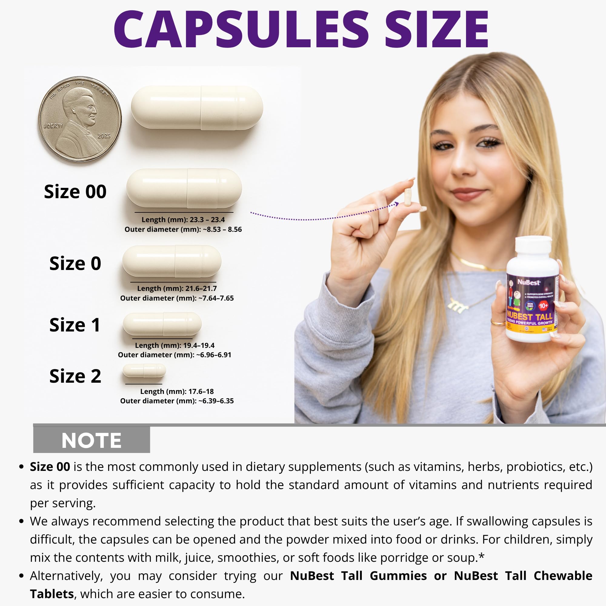 Youth bone health and immunity concept
