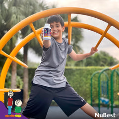 NuBest Tall 10+ made in the USA with safety-focused formulation