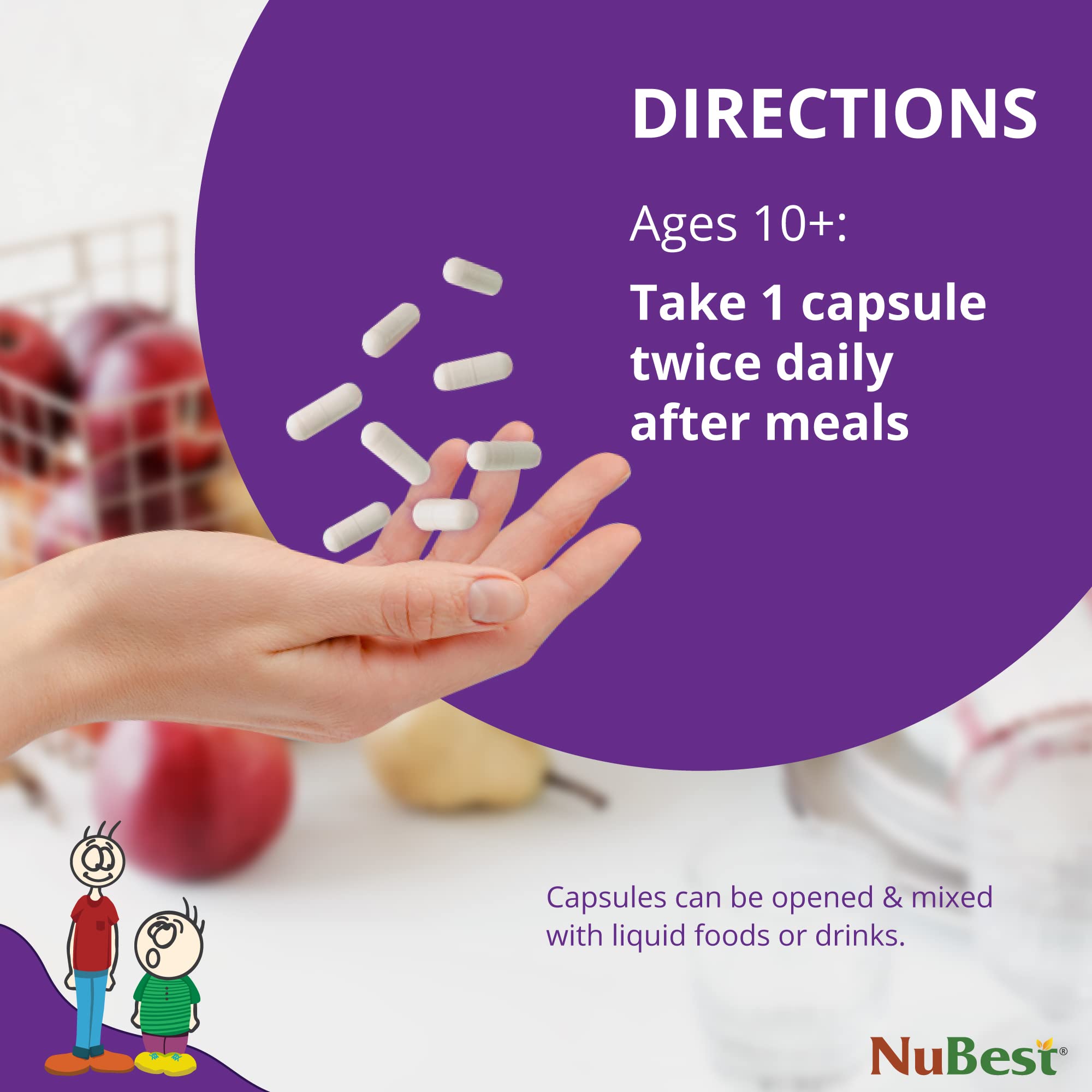 NuBest Tall 10+ proprietary herbal blend