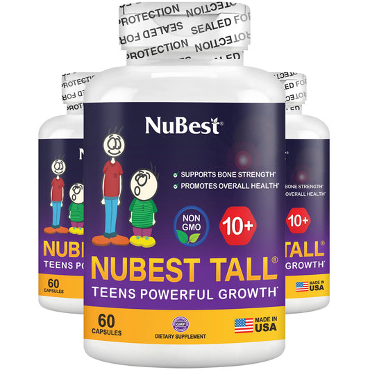 NuBest Tall 10+ Pack 3 front view
