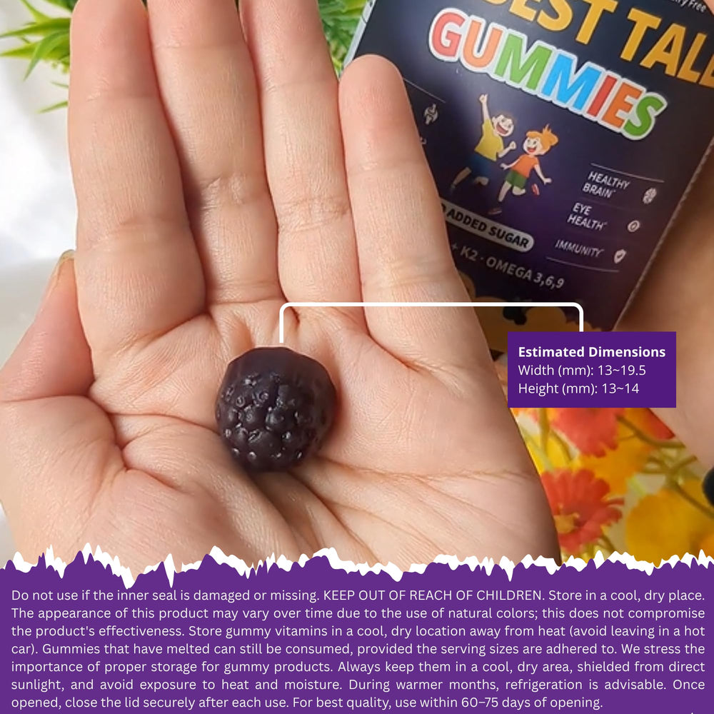 Allergen-free, no artificial flavors or colors label