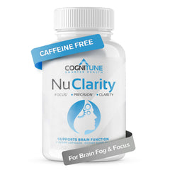 NuClarity bottle packaging on white background