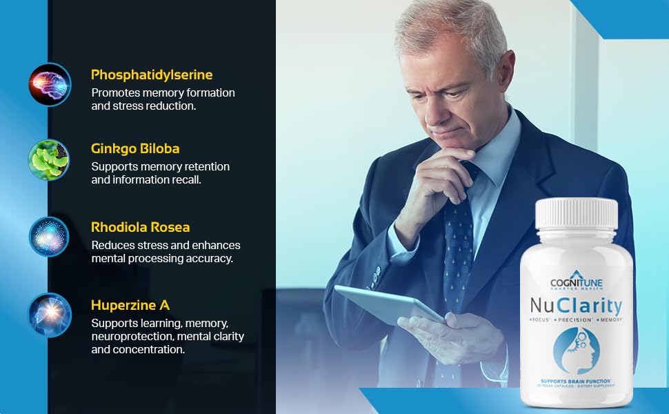 Third party testing certification label for NuClarity