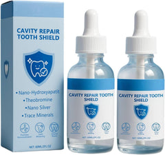 Nudenta Odontic Repair Tooth Armor Liquid bottle on white background