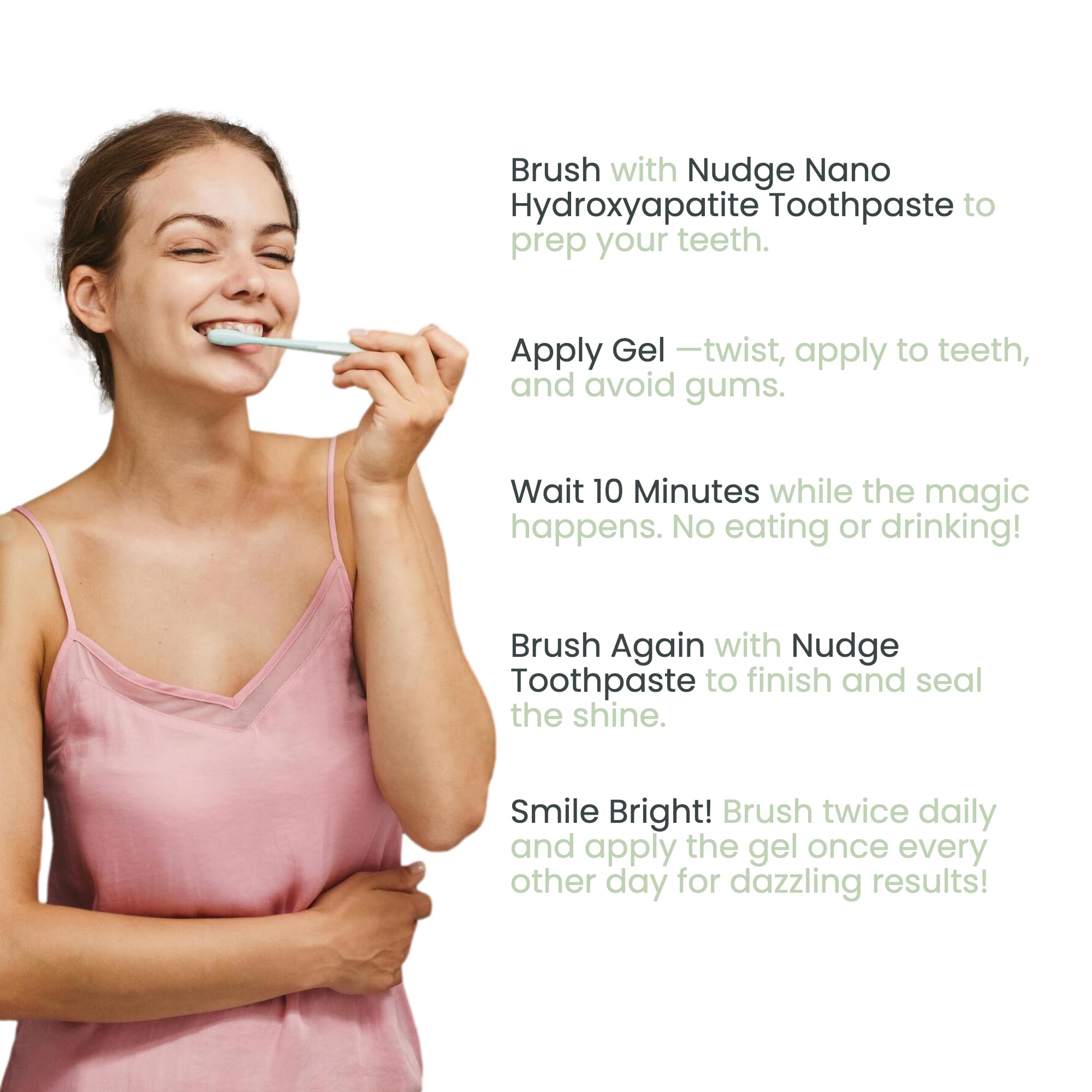 EnamelGuard Whitening Gel Pen included in the kit