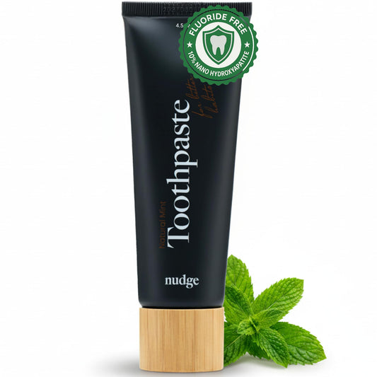 Nudge Nano Hydroxyapatite Toothpaste 4oz - hero image